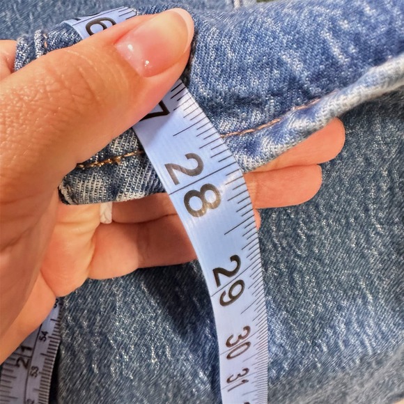 Madewell The Perfect Vintage Jeans Medium Blue Wash Women 26 - Picture 10 of 10